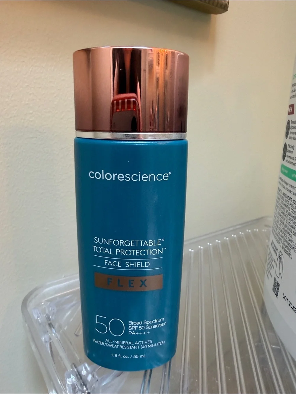 Sunforgettable Total Protection Face Shield SPF 50 - light
